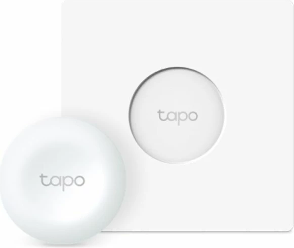 Switch dimmer i mençur TP-LINK Tapo S200D, me bateri CR2032, i bardhë, set 1 copë