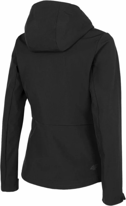 Jakne softshell për femra 4F, e zezë