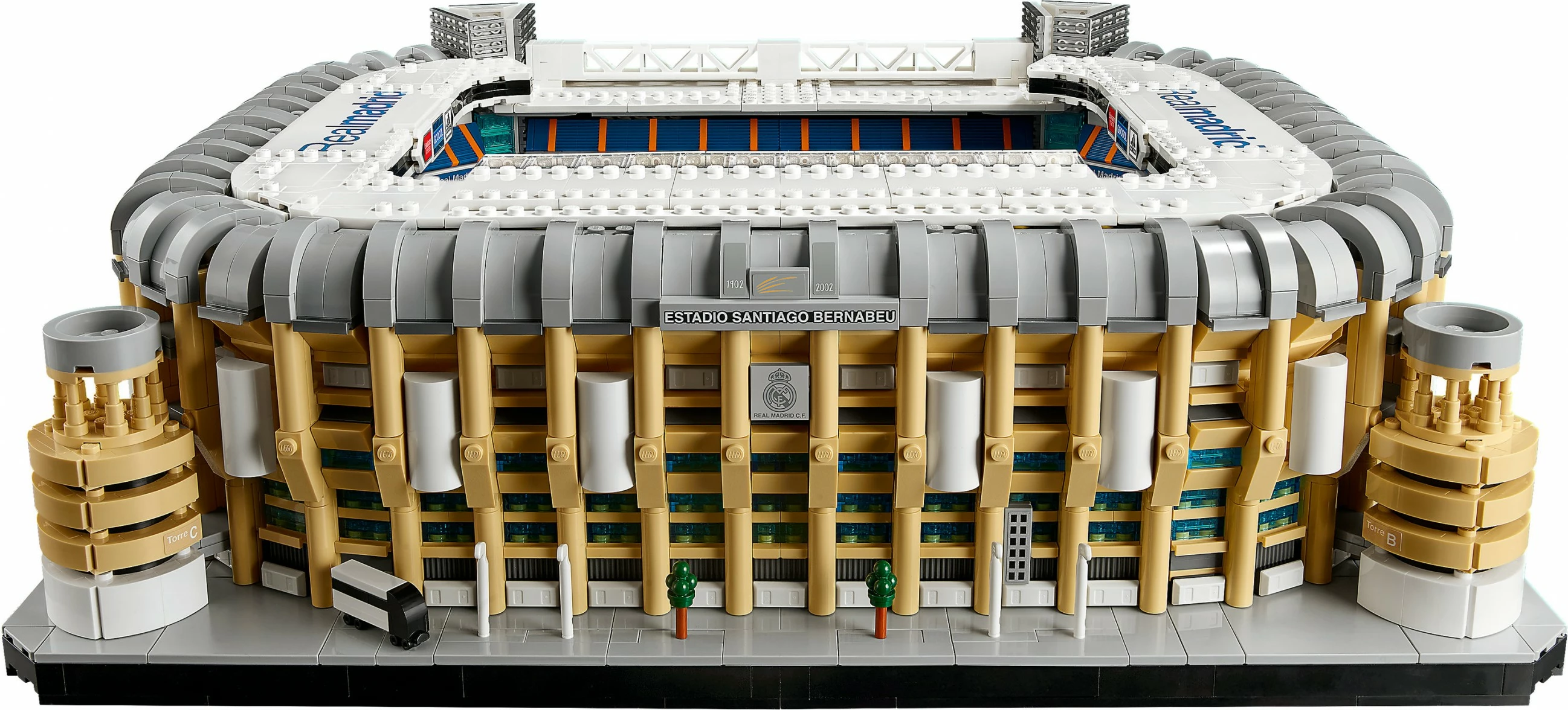 Set ndërtimi LEGO Creator Expert Real Madrid – Santiago Bernabéu Stadium, 5876 copë, plastikë