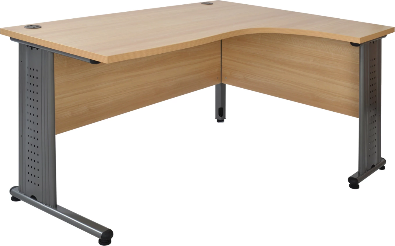 Kënd profesional për zyre, ngjyrë lisi, FH2043.01R, 160x120x75