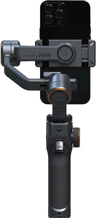 Gimbal Hohem iSteady M6 Kit për celular, 400g, i zi