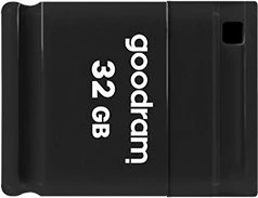 USB Goodram UPI2, USB- A 2.0, 32GB, e zezë