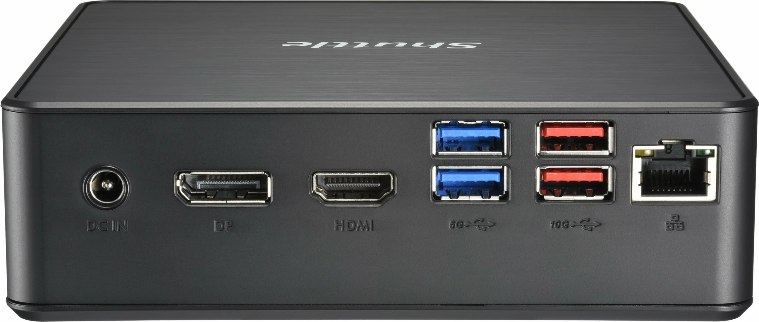 Barebone Shuttle XPC nano NC40U3, Intel Core i3-1215U, 2xSODIMM, 1xHDMI, 1xDP