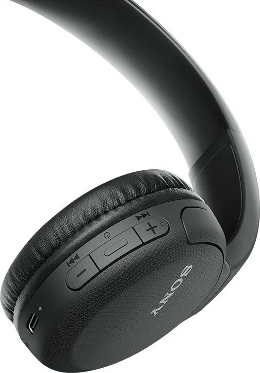 Kufje wireless Sony WH-CH510, Bluetooth, 35 orë, të zeza