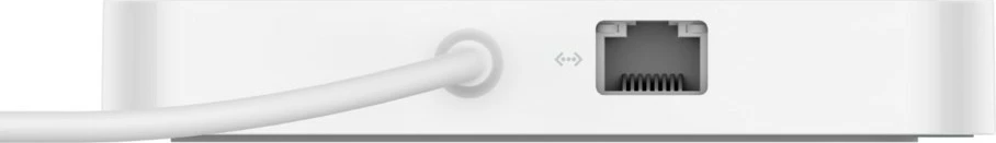 Hub USB-C Belkin INC011btWH 6-në-1, 10Gbps, i bardhë
