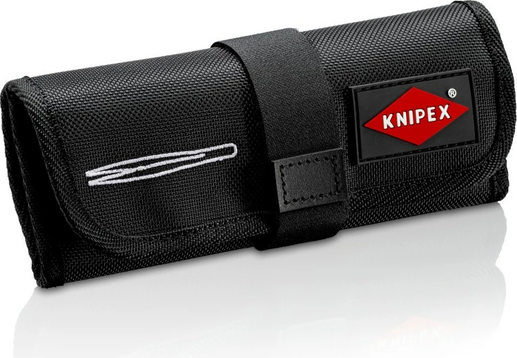 Set veglash Knipex 92 00 02, çelik inoksi, majë hollë, të lakuara dhe të drejta, 5 copë, Gjermani