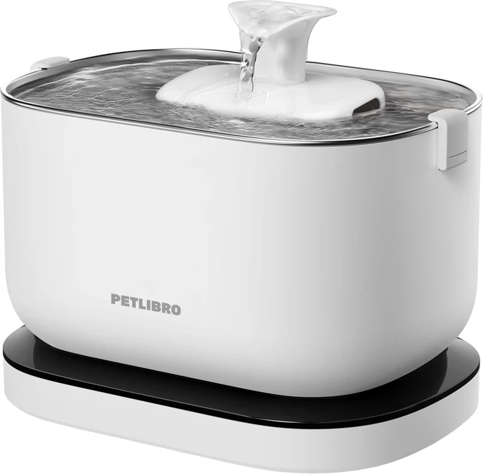 Shpërndarës uji për mace Petlibro Dockstream PL-WF115-31W, 2.5L, i bardhë