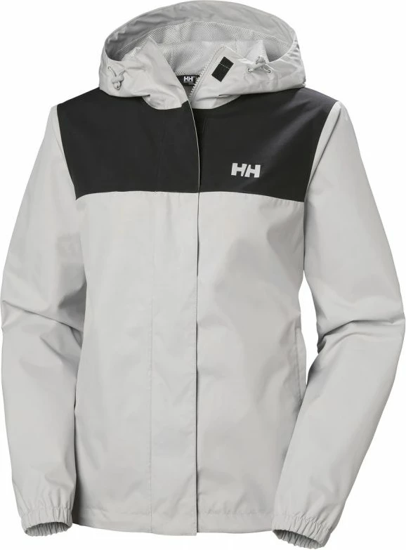 Jakne Helly Hansen për femra, të bardhë