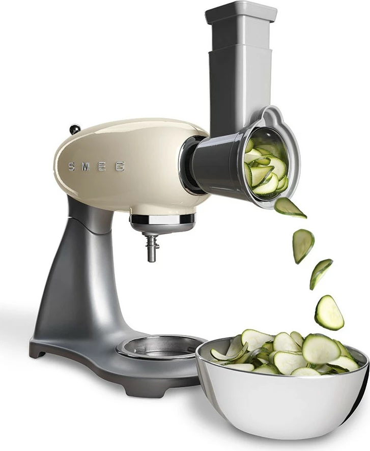 Set për prerje perimesh smeg SMSG01, për SMF01/02/03/13, inox, gri