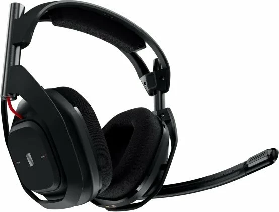 Kufje gaming Logitech Astro A50 Gen5 (939-002224), wireless, USB/USB-C, me stacion karikimi, të zeza