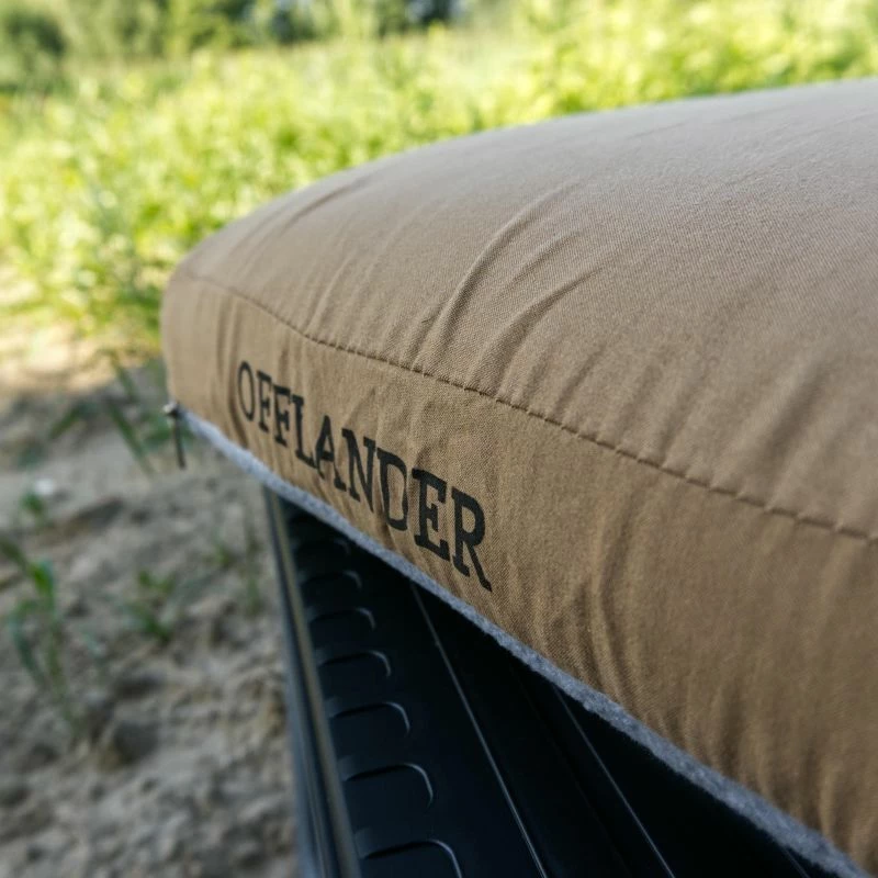 Jastëk kampingu Offlander