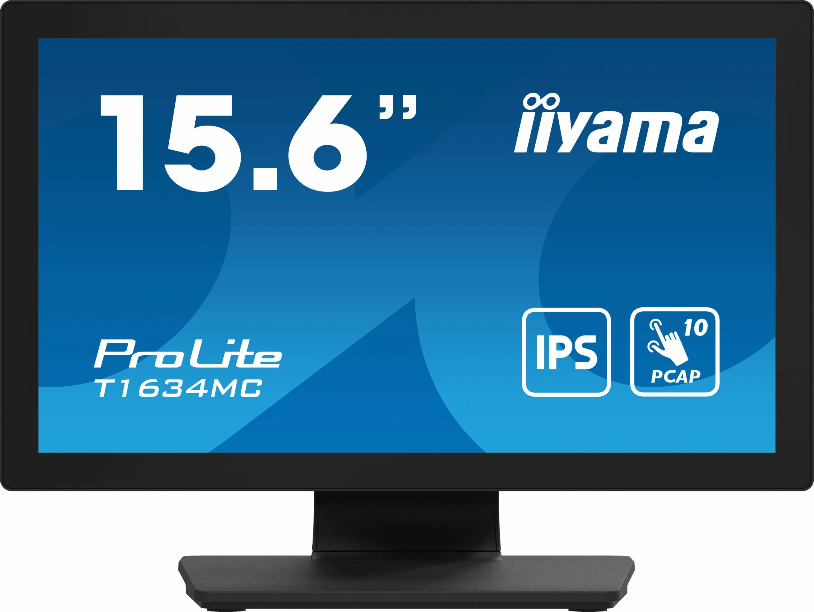 Monitor iiyama ProLite T1634MC-B1S, 15.6", Full HD, LED, i zi