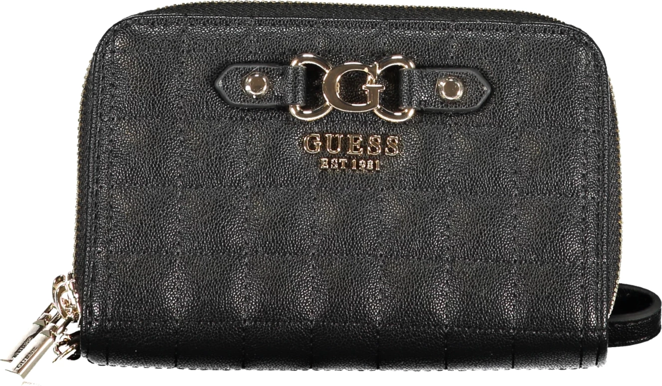 Portofol GUESS JEANS femra, të zezë
