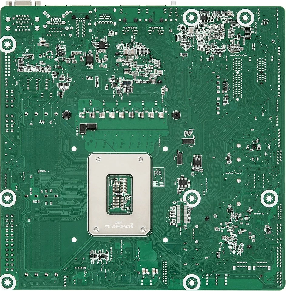Pllakë amë ASRock EC262D4U-2L2T, micro ATX, Socket 1700, DDR5, 4x LAN