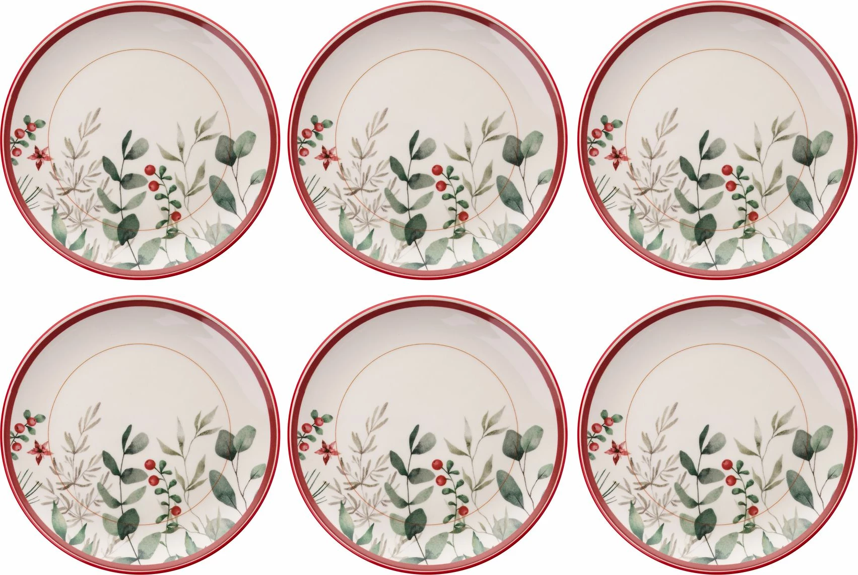 Set pjatash shërbimi (6 copë), Hermia Concept, Ylbser10