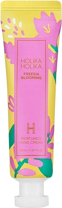 Krem për duar HOLIKA HOLIKA Freesia Blooming Perfumed Hand Cream 30ml