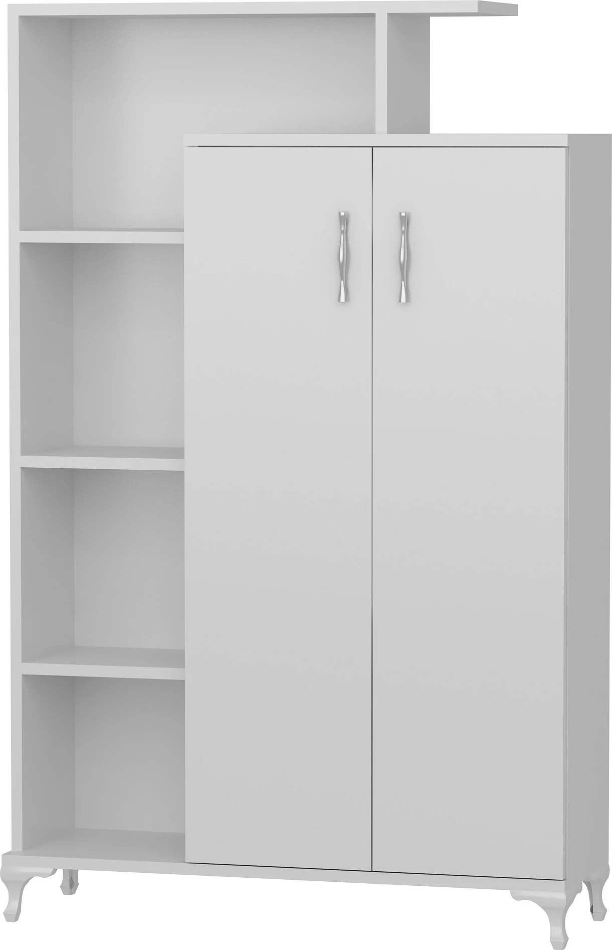 Dollap multifunksional, ngjyrë e bardhë, Hanah Home, Sanat