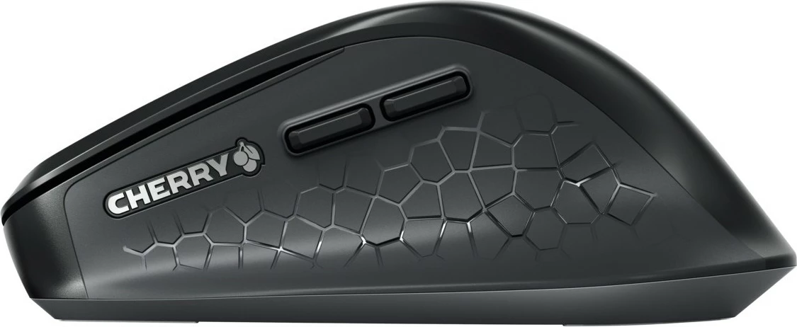 Tastierë dhe Maus Cherry Desktop STREAM COMFORT Wireless [DE] i zi, Fullsize, i heshtur