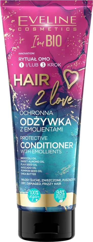 Kondicioner për femra Eveline Cosmetics Hair 2 Love, 250ml