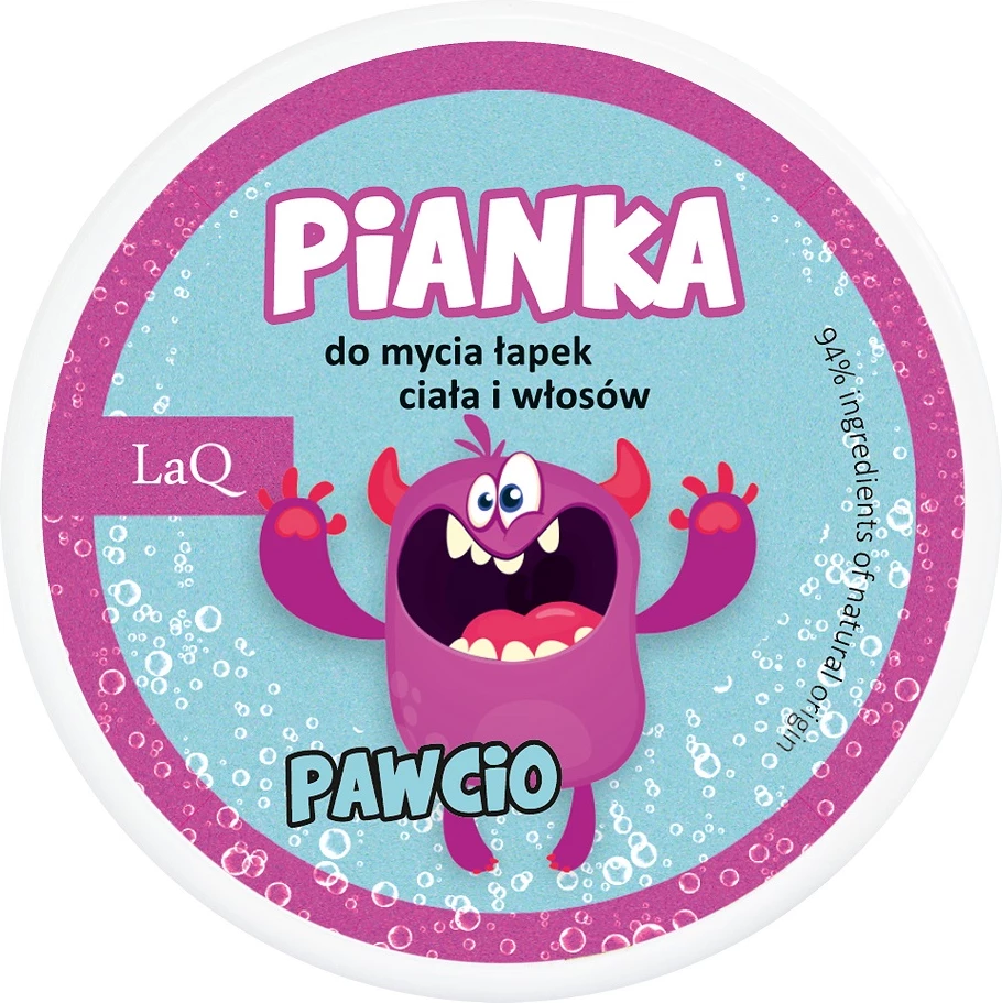 Shkumë për larje LaQ Pawcio 20g