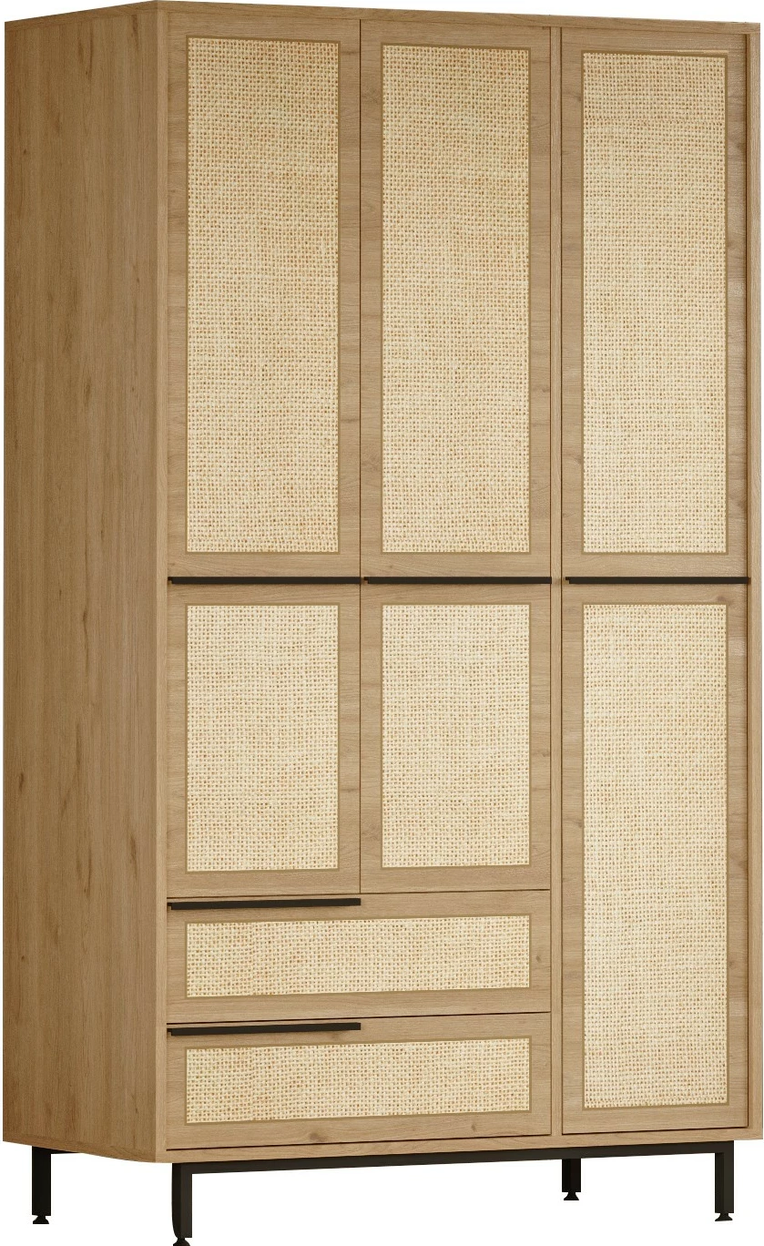 Dollap Skye Decor, ngjyrë arre dhe lis, On15-Su