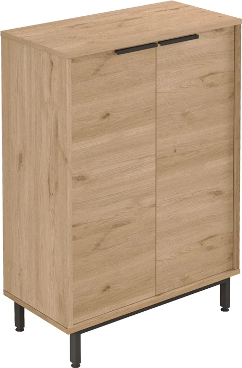 Raft këpucësh Kinga 5 rafte, natyral, 72x35.5x105.6cm