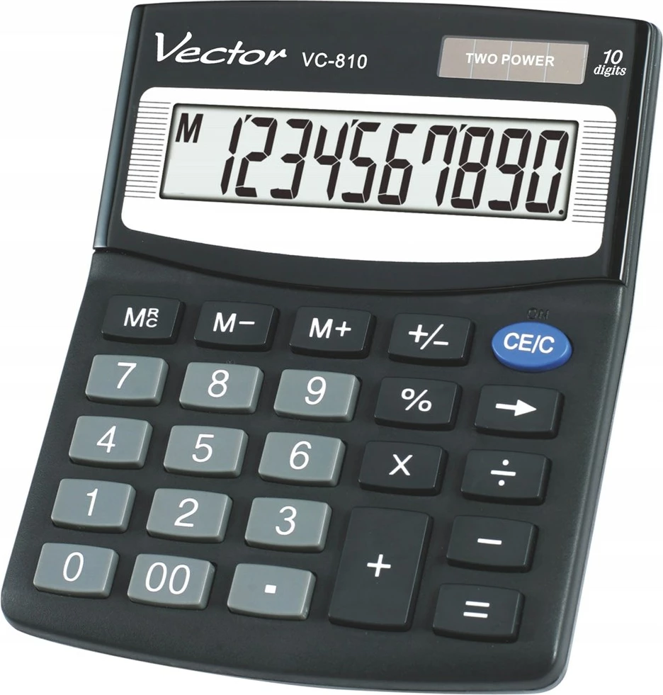 Kalkulator zyre Vector VC-810, 10 shifra, i zi