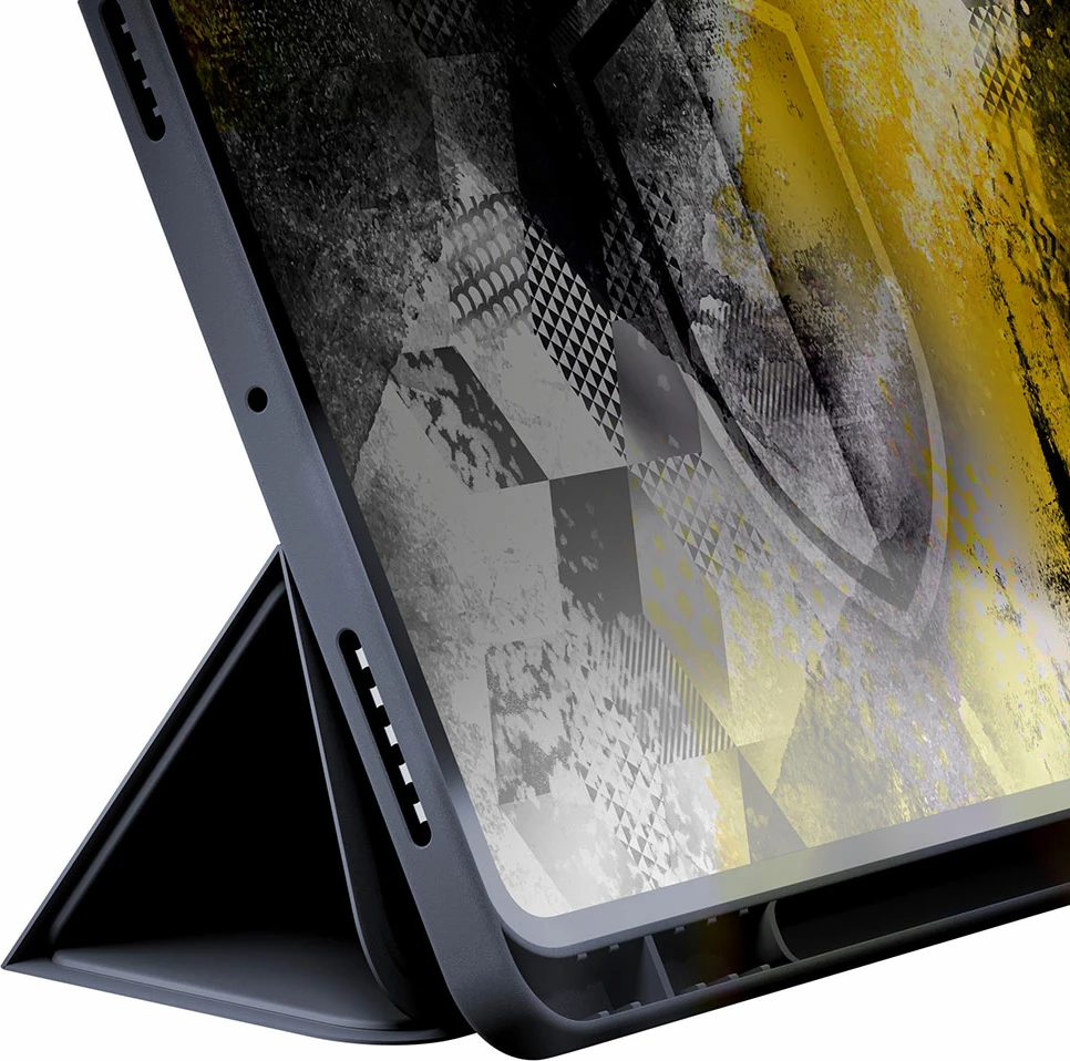Mbështjellës tabletë 3mk Soft për Samsung Galaxy Tab S9 FE, i zi