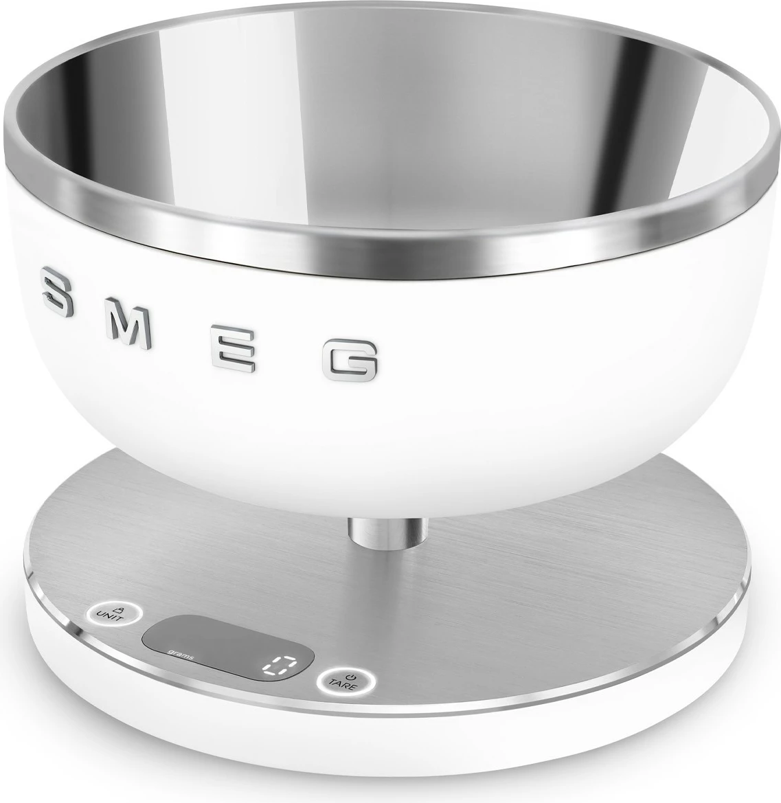 Peshore kuzhine SMEG KSC01WHMWW, elektronike, 1.8L, 5kg, bardhë