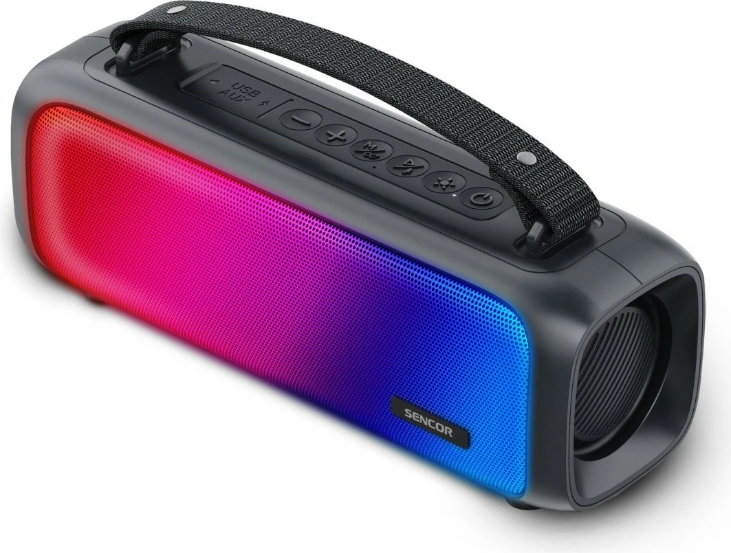 Altoparlant Bluetooth Sencor SSS 3000 KIDS, 16W, panel LED, i zi