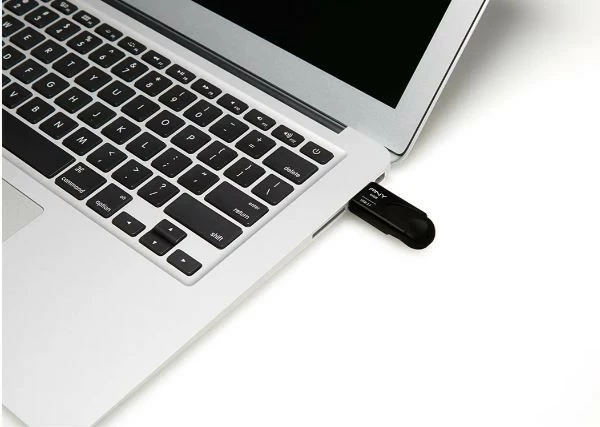 Pendrive PNY Attaché 4, 16GB, USB 3.1, e zezë