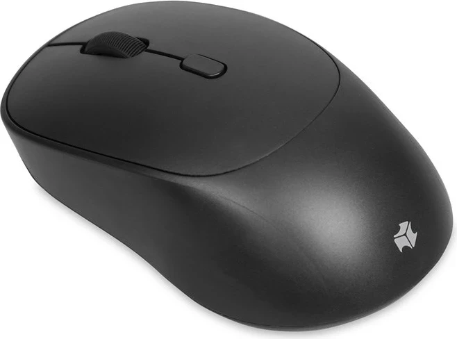 Set tastierë + maus IBOX Workstation Pro Kit, Wireless, i zi