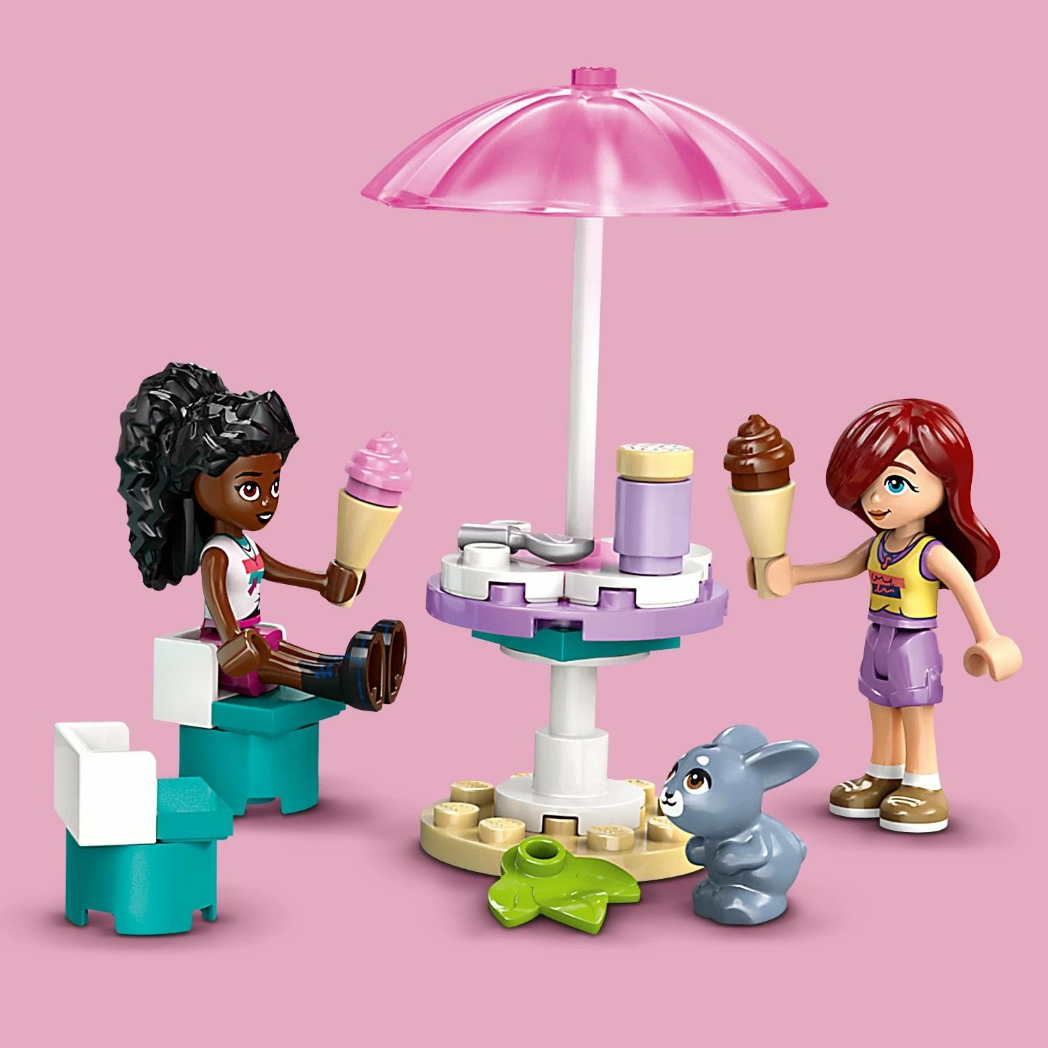 Set LEGO Friends 42644 Furgon akulloreje Heartlake City 92 copë, 4+