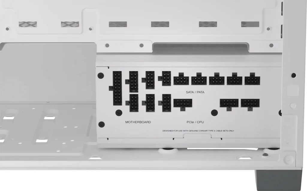 Furnizues energjie Corsair RM1000x, 1000 W, i bardhë