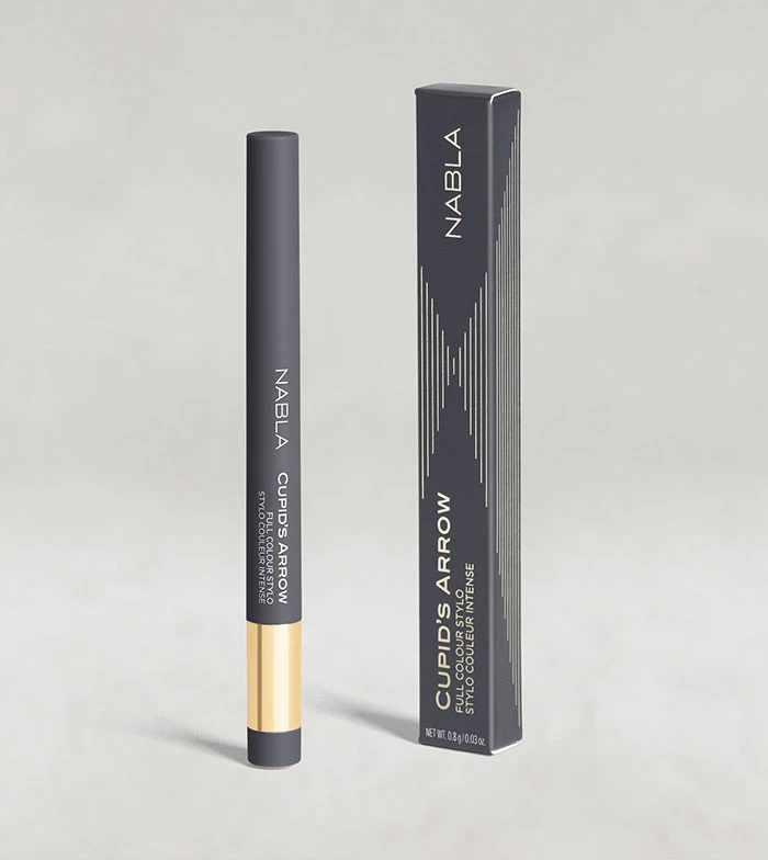 Laps për sy Nabla Cupid's Arrow Longwear Stylo Multi-Purpose Stick Eyeshadow – Shade: Arrow #10 Midnight Gray