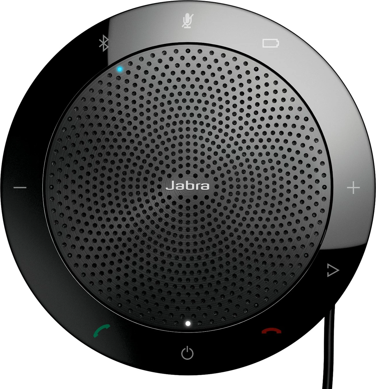 Konferencë speakerphone Jabra Speak 510+ UC, Universal, Black