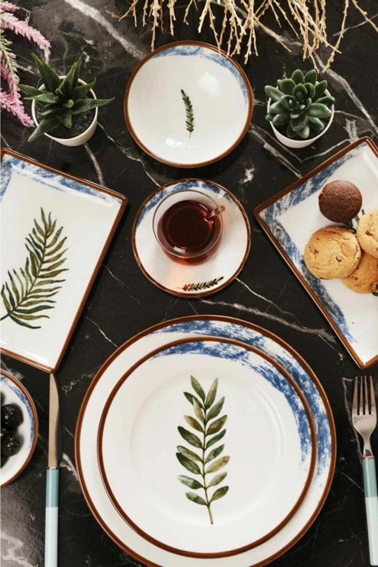 Set mëngjesi 36 copë, Hermia Concept, Areca