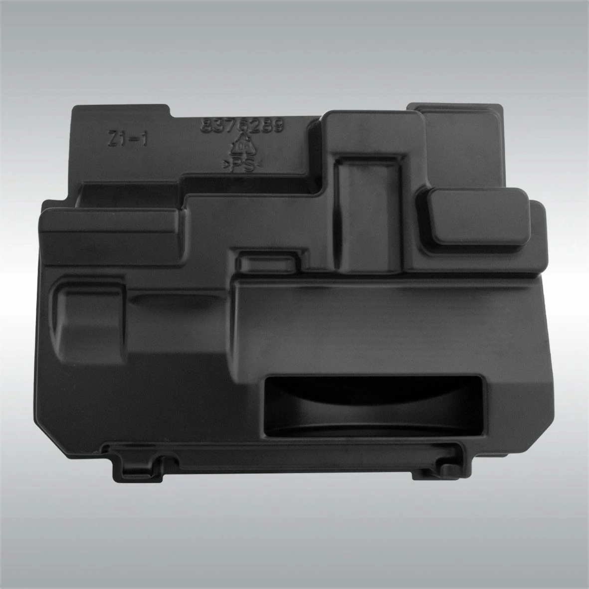 Insert veglash Makita 837628-9 për DCS550, e zezë
