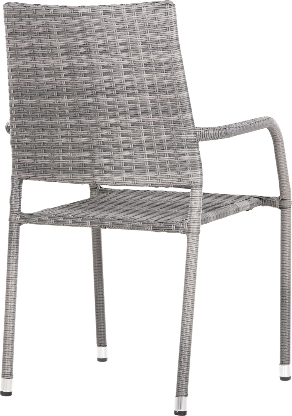 Karrige e jashtme MORNER FH6074.02 metal-gri me thurje 55x58x87H