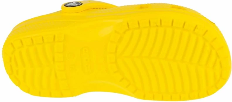 Këpucë për fëmijë Crocs, të verdha