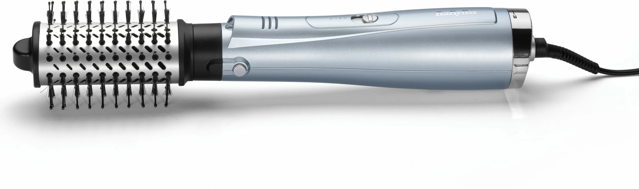 Furçë e nxehtë BaByliss Hydro-Fusion Smooth & Shape, Gri, Argjendtë