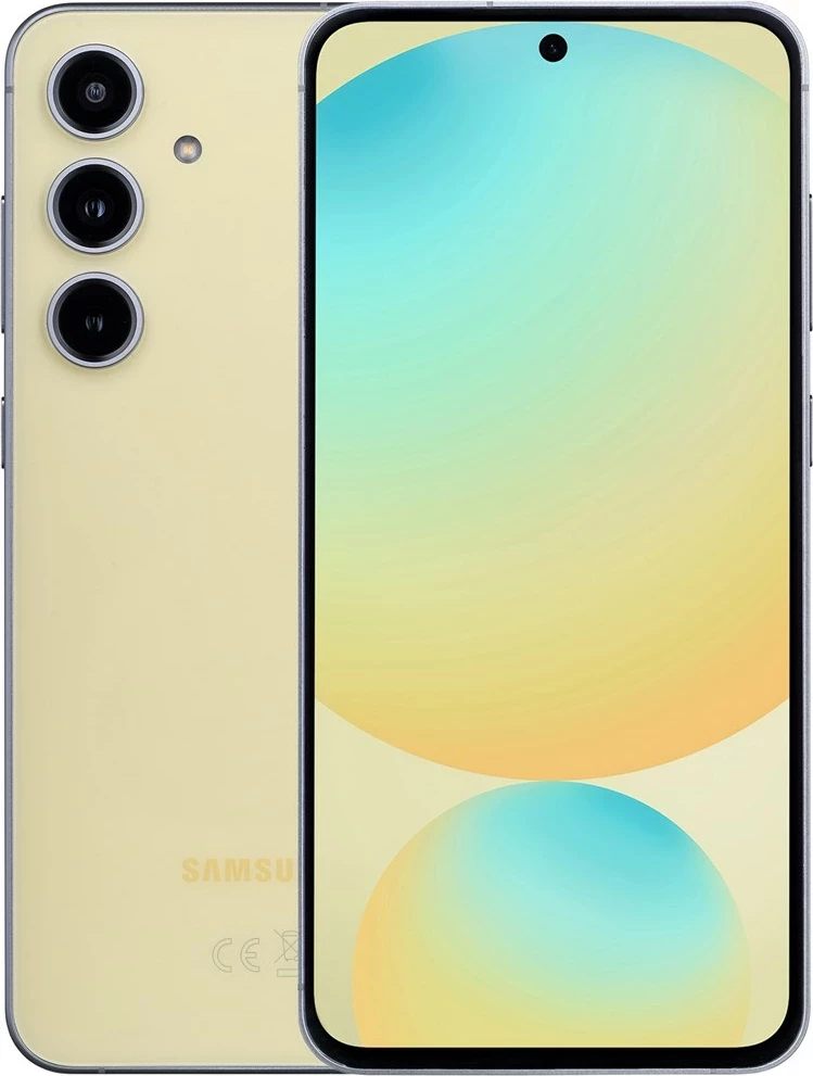 Celular Samsung Galaxy S24 FE, 6.7", 8+128GB, 5G, i verdhë