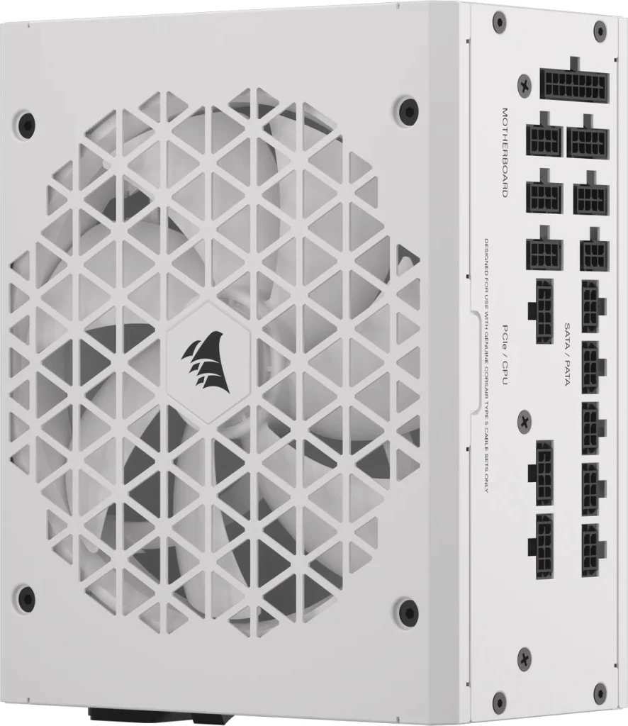 Furnizues energjie Corsair RM1000x, 1000 W, i bardhë
