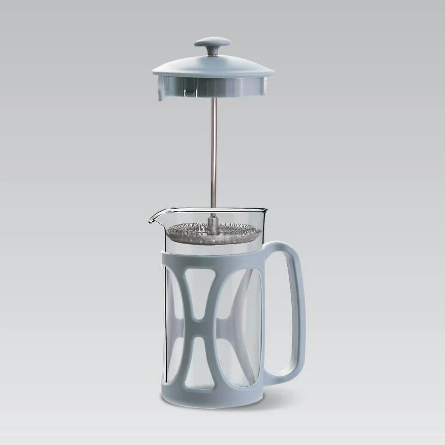 French press Maestro MR-1663, 800 ml, Blu