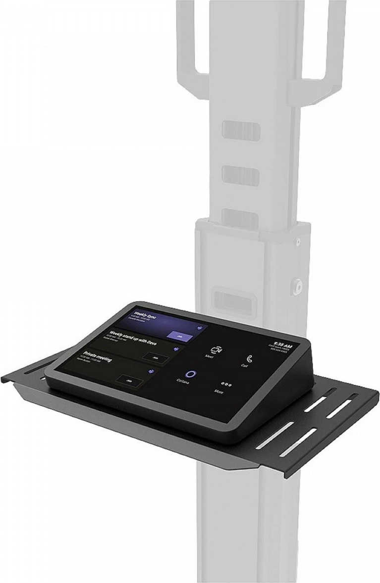 Mbajtës kamerash Neomounts AFLS-825BL1, i zi, set për FL50S-825BL1