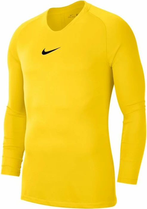 Maicë termoaktive për fëmijë Nike, e verdhë