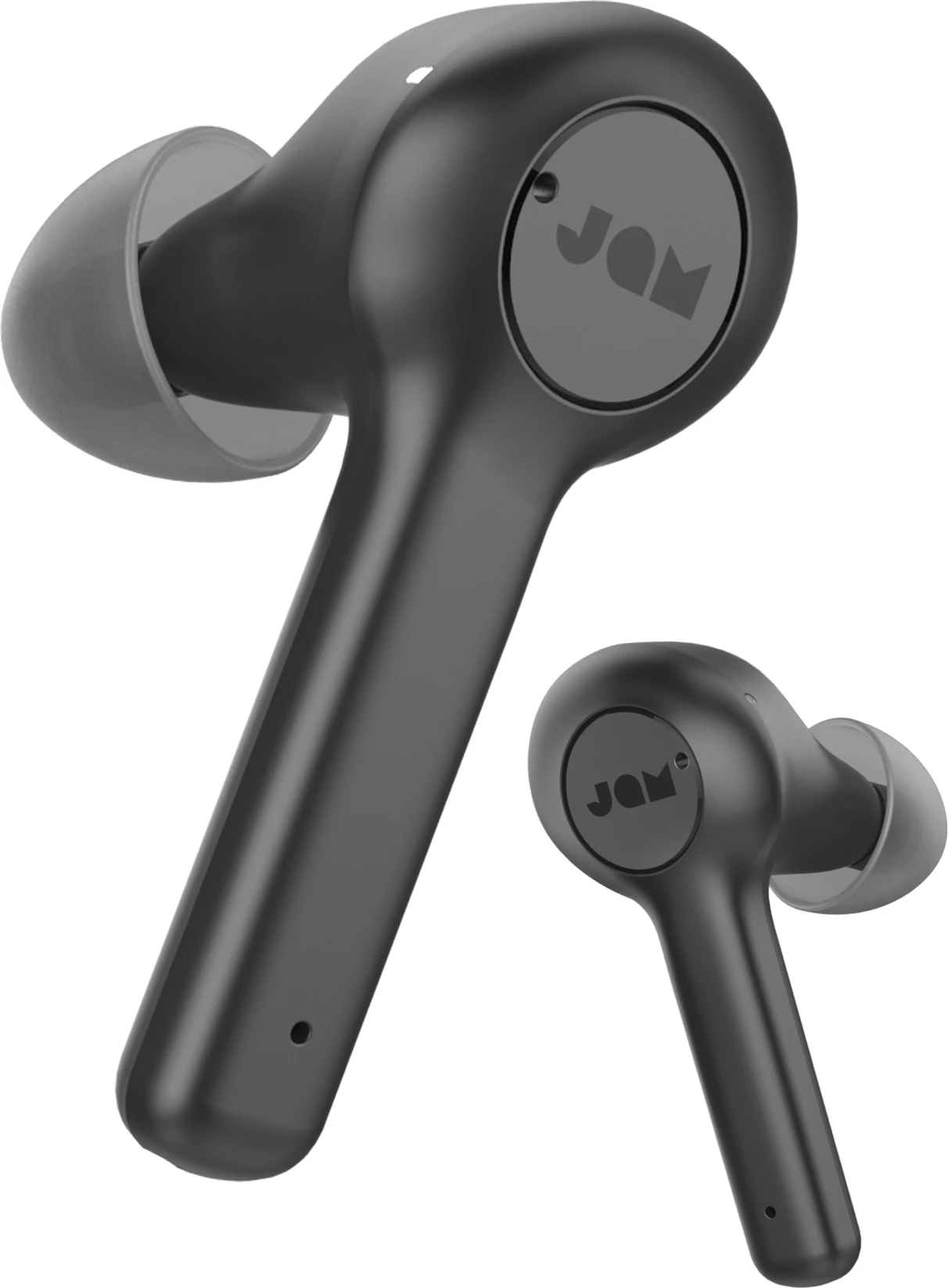 Kufje Jam Audio TWS ANC, Bluetooth wireless, ANC, 10mm, 7h/28h me kuti karikimi, të zeza