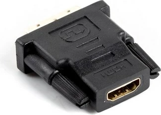 Përshtatës Lanberg AD-0013-BK, HDMI DVI-D, e zezë