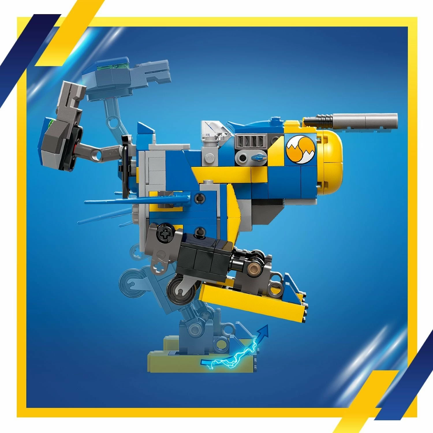 Set ndërtimi LEGO Sonic the Hedgehog 77002 Cyclone vs Metal Sonic, 290 copë