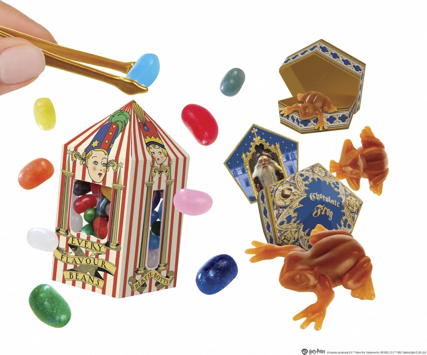 Figurinë koleksionuese MGA Miniverse Make It Mini Harry Potter Honeydukes, set, plastikë